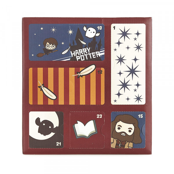 Paladone 24 Door Advent Calendar Harry Potter: Cube